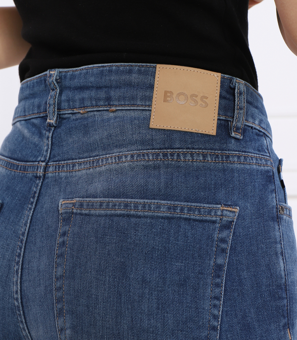 Джинсы BOSS BLACK - голубой(50489823)