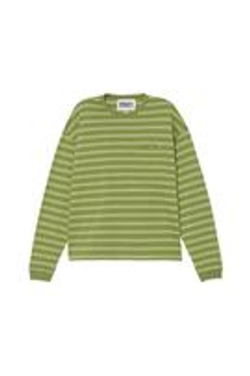 ZARA X BENITO ANTONIO ФУТБОЛКА С ВЫШИВКОЙ, ЗЕЛЕНЫЙ
