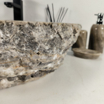 Раковина из оникса Erozy Grey EO-64419 58*46*16 0158