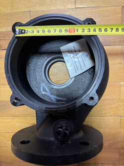 Запасная часть для насоса "LEO" модели 80WQ40-18-4 – насосная камера