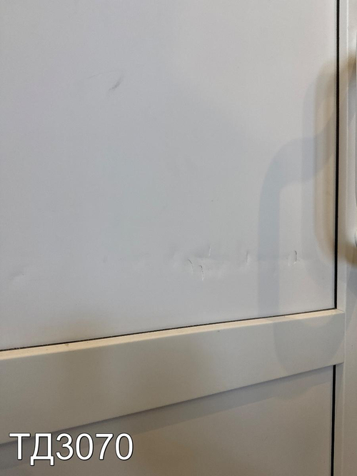 Дверь пластиковая входная Б/У 2040(в) x 1040(ш)