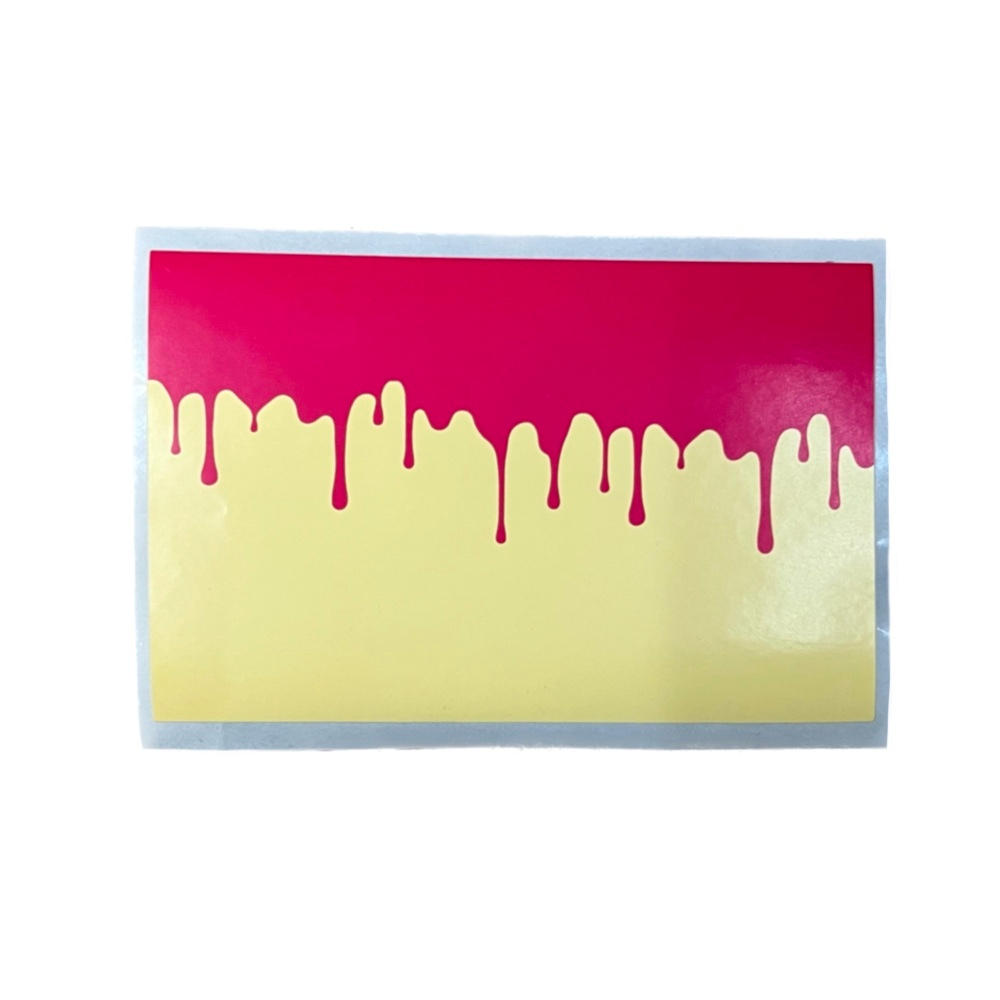 Стикер GM Sweet Drips 8x12см - (1шт)