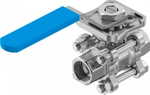 VZBE-3/8-WA-63-T-2-F0304-M-V15V15 Шаровой кран
