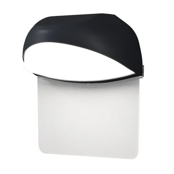 Настенный светильник (бра) Лоск / Gloss 3000K 7Вт IP 65 Outdoor o447wl-l7gf3k