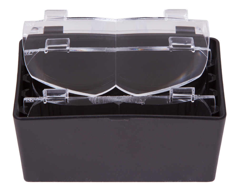 Лупа налобная Levenhuk Zeno Vizor H3 - фото 8