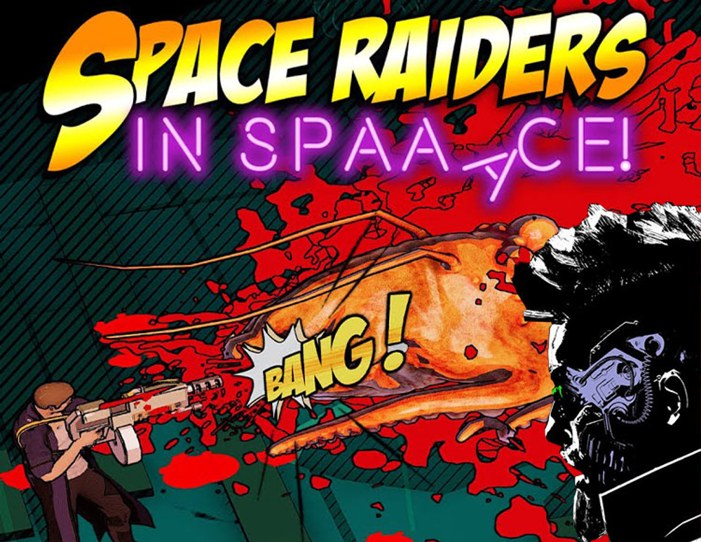 Space Raiders in Space (для ПК, цифровой код доступа)
