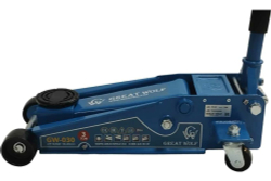 Подкатной домкрат 3т GW-030 Great Wolf гидравлический, 133-465 мм