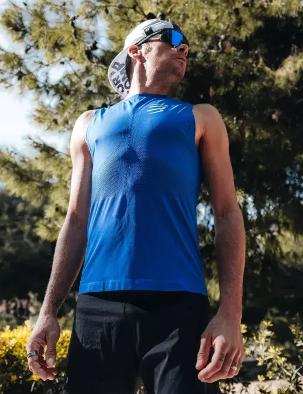 Майка Pro Racing Singlet V2 Dazz Blue