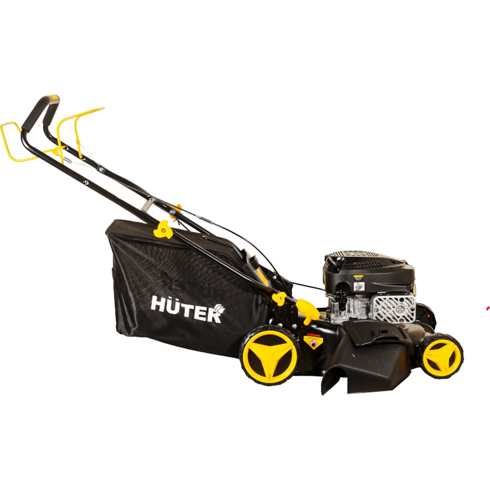 Газонокосилка бензиновая HUTER GLM-460ST: 5 л.с., нож 46 см, 70/3/10