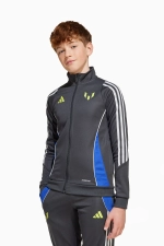 Кофта adidas Messi Training Junior - серый
