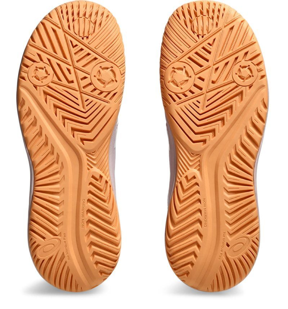 детские Кроссовки теннисные Asics Gel-Resolution 9 GS - Розовый