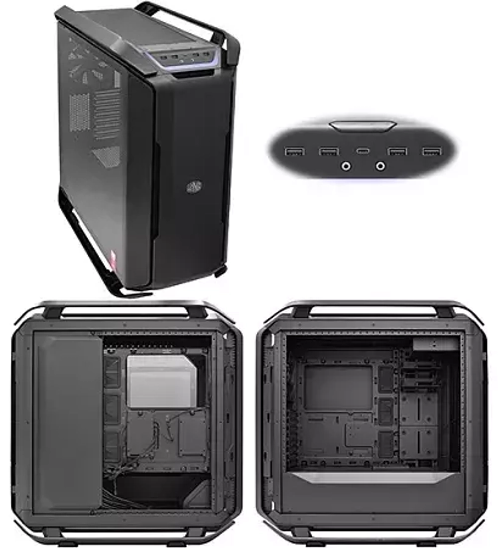 Корпус Cooler Master Cosmos C700P BLACK EDITION (MCC-C700P-KG5N-S00)