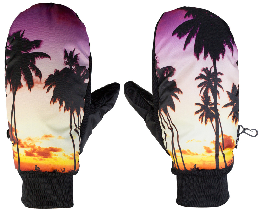 Варежки Neff Character Mitt palms