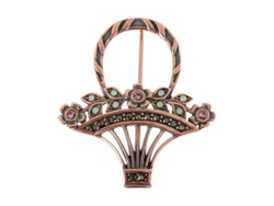 "Плуэ" брошь из коллекции "Пастушка"