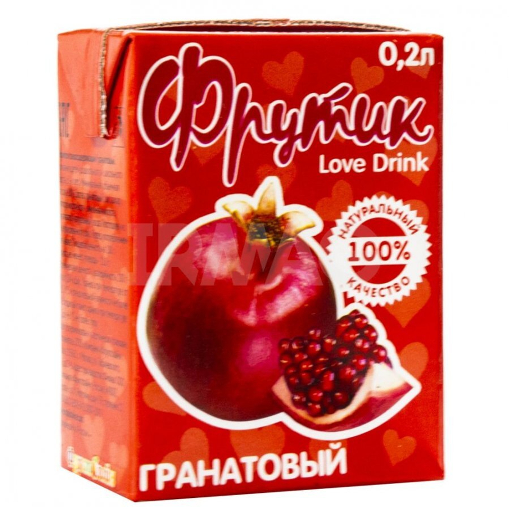 Напиток сокосодержащий Фруктик Гранат (200 мл)