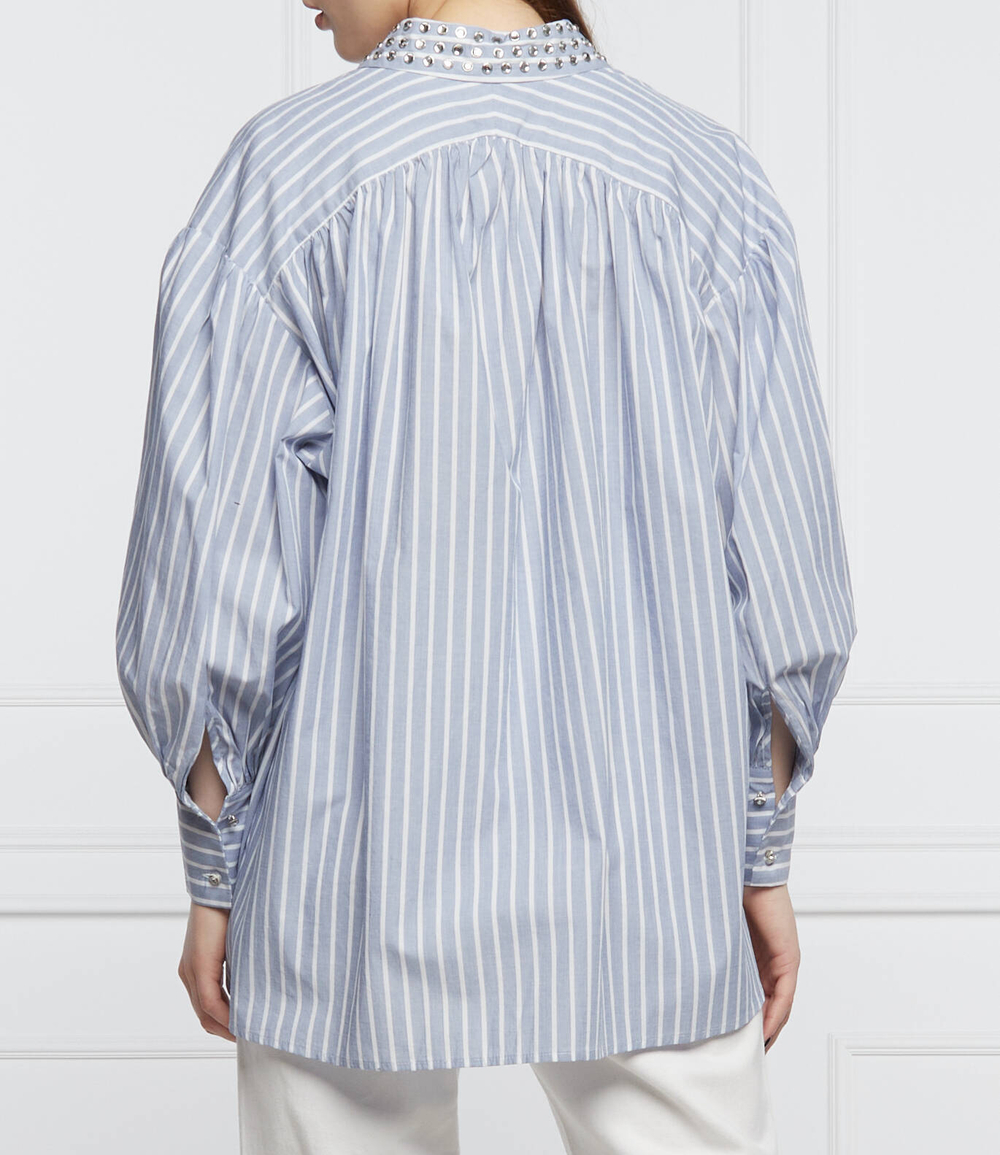 рубашка Silvian Heach - голубой(PGA21570BL)