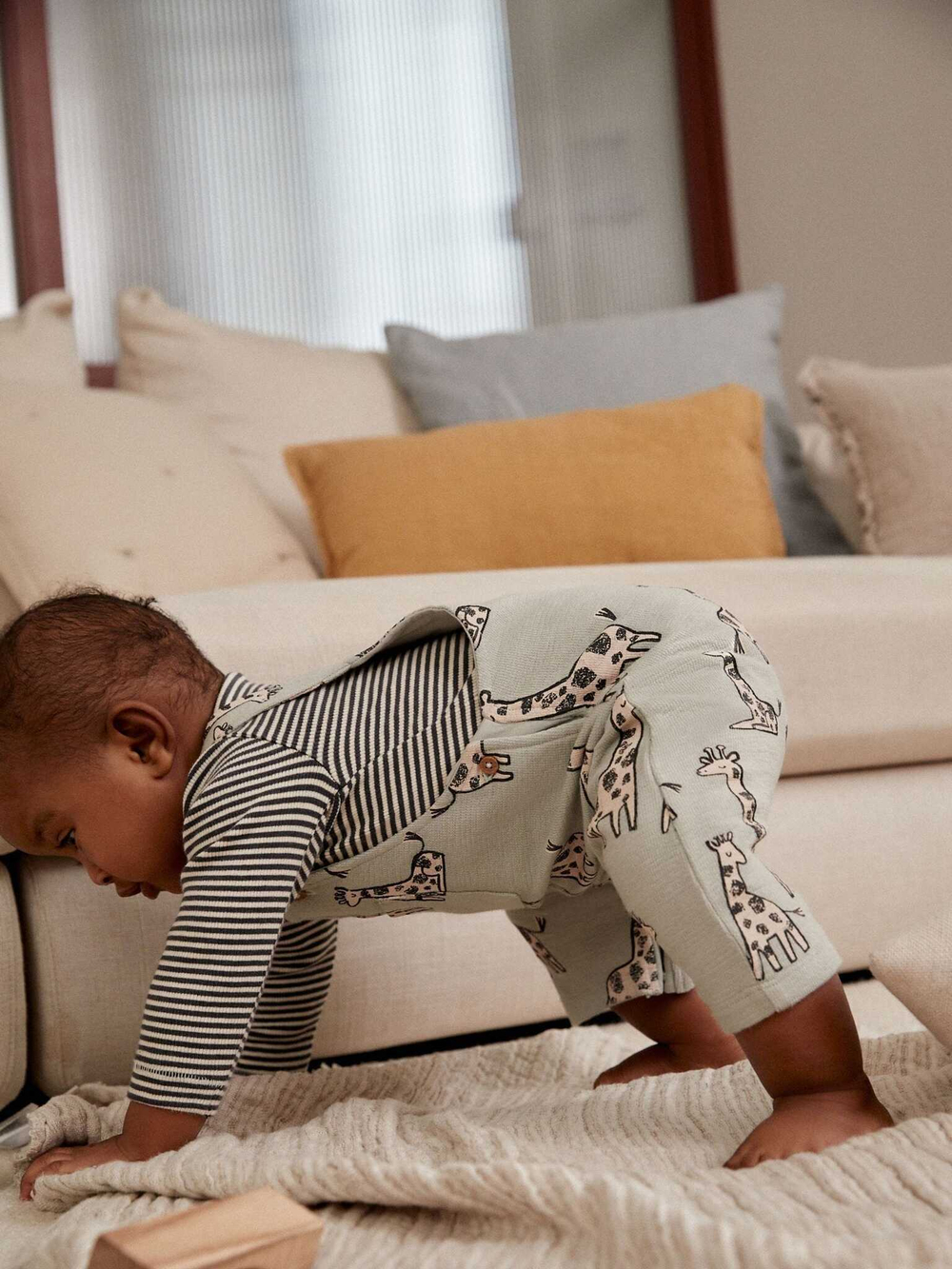 Боди и комбинезон в комплекте для малышей Next Q96-685, Светло-зеленый