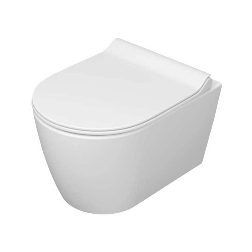 УНИТАЗ КОНСОЛЬНЫЙ КЕРАМИН ТРЕНТ R С СИДЕНЬЕМ МЛ SLIM. ФАРФОР