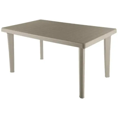 Стол прямоугольный серый 1500х740мм