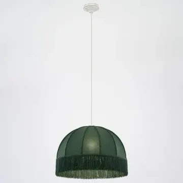 Подвесной светильник 1*E27 CL407022 патина/зеленый Базель Citilux