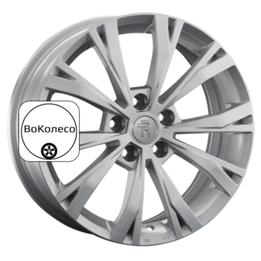 7x17/5x112 ET49 D57,1 VV222 Sil (конус, C570) Replay