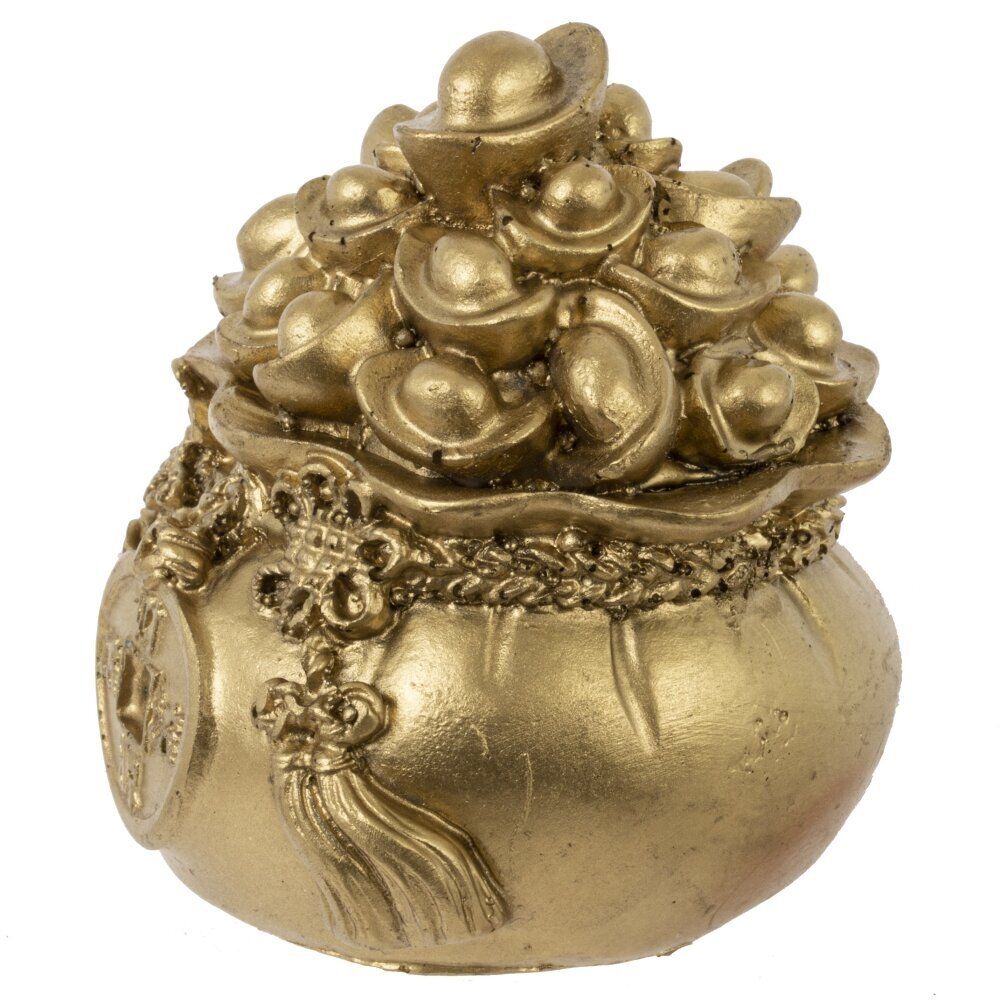 GAEM Фигурка декоративная "Мешок денежный", L5,5 W5,5 H6,5 см