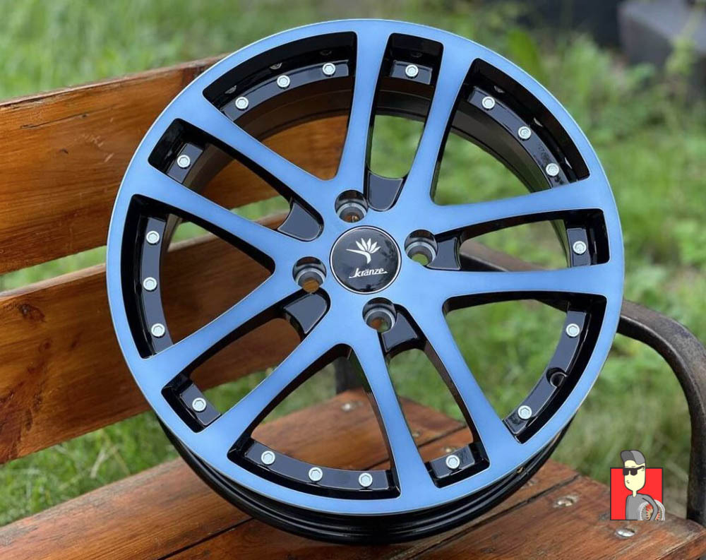Комплект дисков Weds Рельсы 17x7 et35 4x100