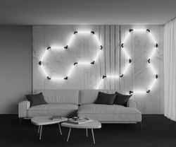 Светильник трековый светодиодный Maytoni Shelf   C148CL-L500-7W3K-B