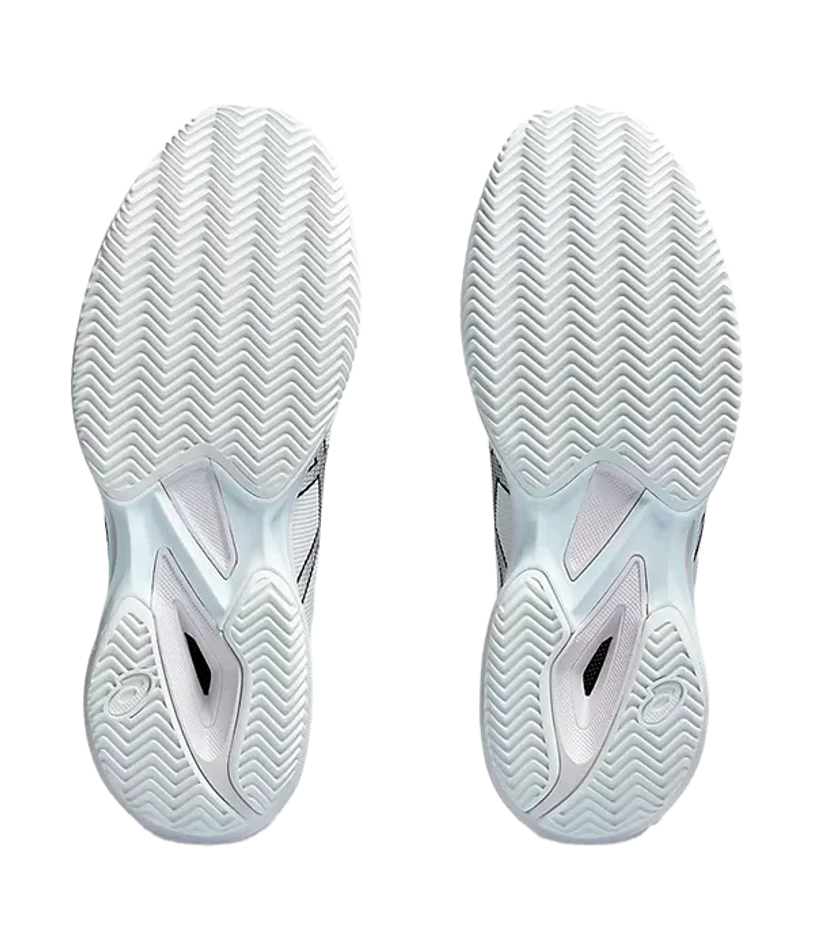 Asics Solution Speed FF 3 Clay Белый-Черный 2025 Кроссовки