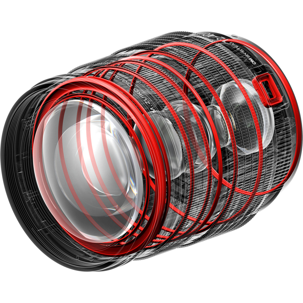 Фотоаппарат OM System OM-5 kit 12‐40mm F2.8 Pro II Black