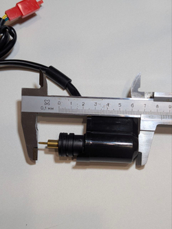 Электроклапан карбюратора скутера 4Т с двигателем 139QMB 157QMJ Honda Dio