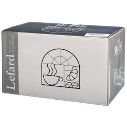 НАБОР КРУЖЕК LEFARD "TET-A-TET" 2 ШТ. 440 МЛ (КОР=24НАБ.)