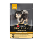 Pro plan корм консервированный для взрослых собак мелких пород optisavour weight control