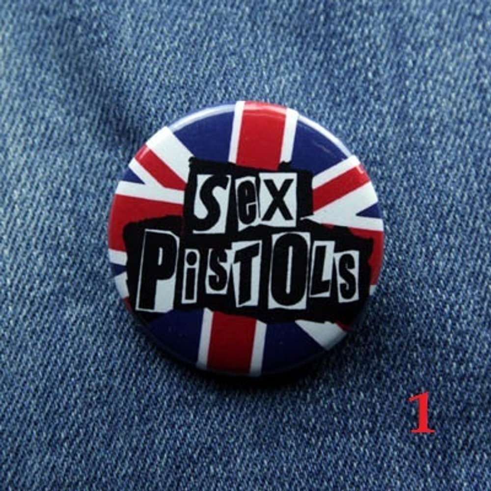 Значок Sex Pistols