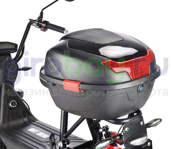 Электроскутер WHITE SIBERIA MINI R 1200w 2.0 - Красный