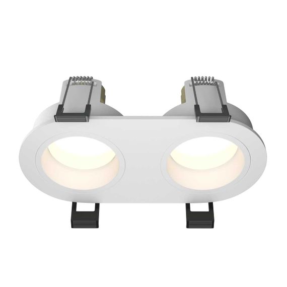 Встраиваемый светильник Maytoni Technical Downlight Share DL126-02-GU10-W