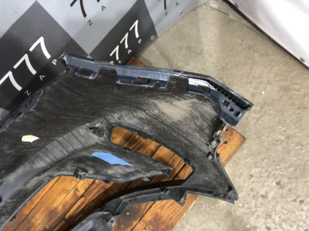 Бампер передний Kia Sorento 4 в броне Б/У Оригинал 86511P2000