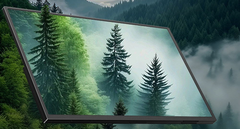 24.5" Портативный монитор Uperfect 2K IPS 2560x1440, 165 Гц