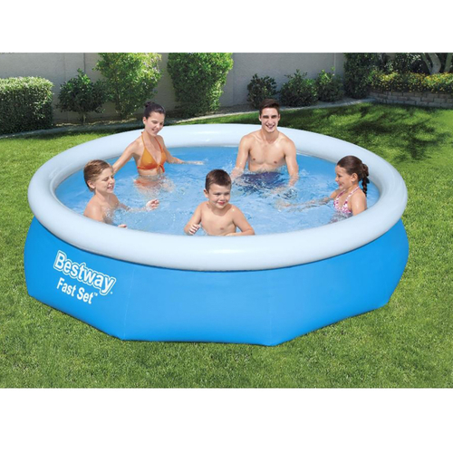 Бассейн надувной Bestway Fast Set, 305 x 76 см, 3800 л