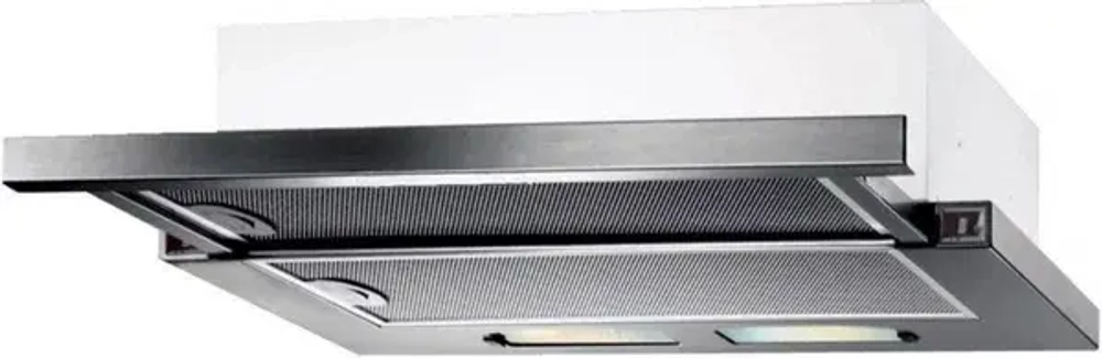 Встраиваемая вытяжка DeLonghi KD-3S 60 IX (q).