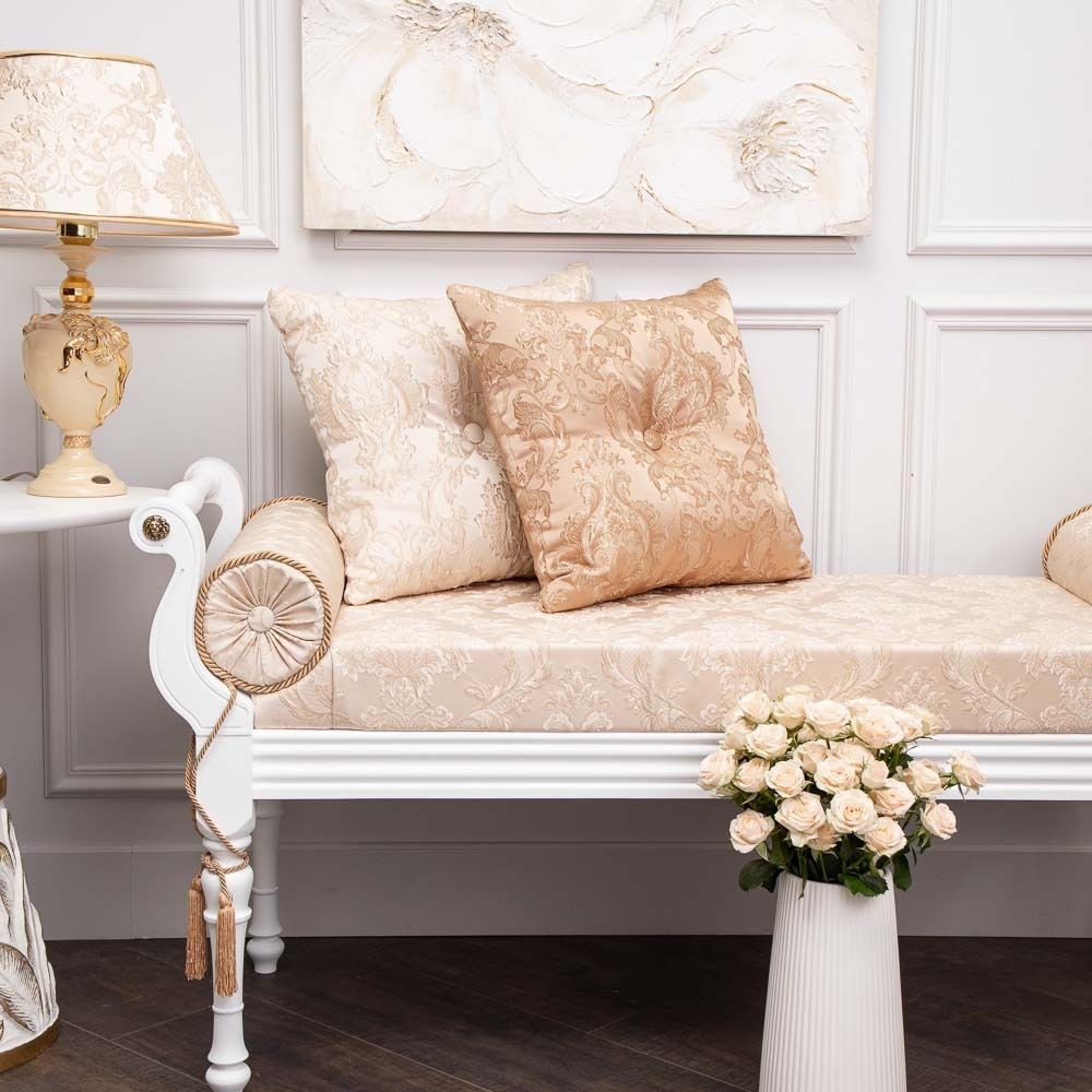 Подушка декоративная Каледония Айвори