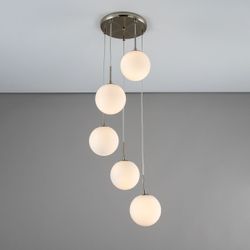 Citilux Томми CL102054 Подвесной светильник Матовый Хром