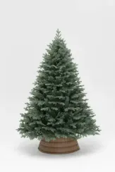 Искусственная елка Балтийская голубая 270 см., 100% литая хвоя, ЕлкиТорг (243270)