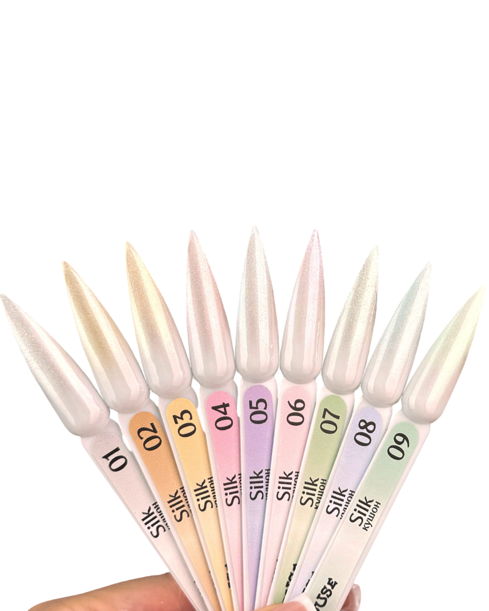 Кушон для градиента SATIN SILK 03 Pink House 8мл