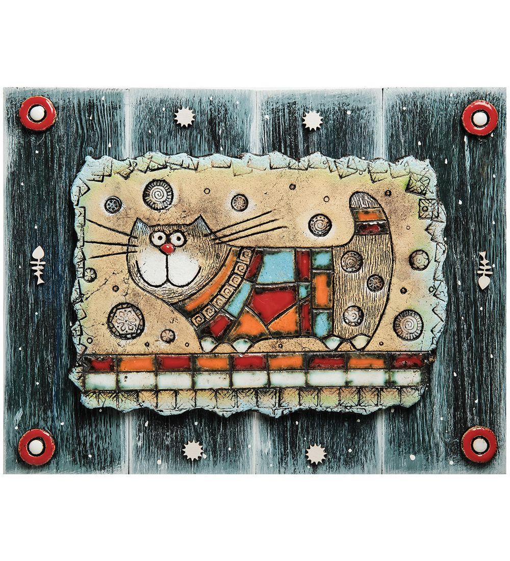 КоКо Шамель KK-750 Панно «Кот красавец» шамот