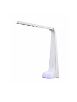 Светильник настольный General LED GLTL-033 белый 9Вт с rgb