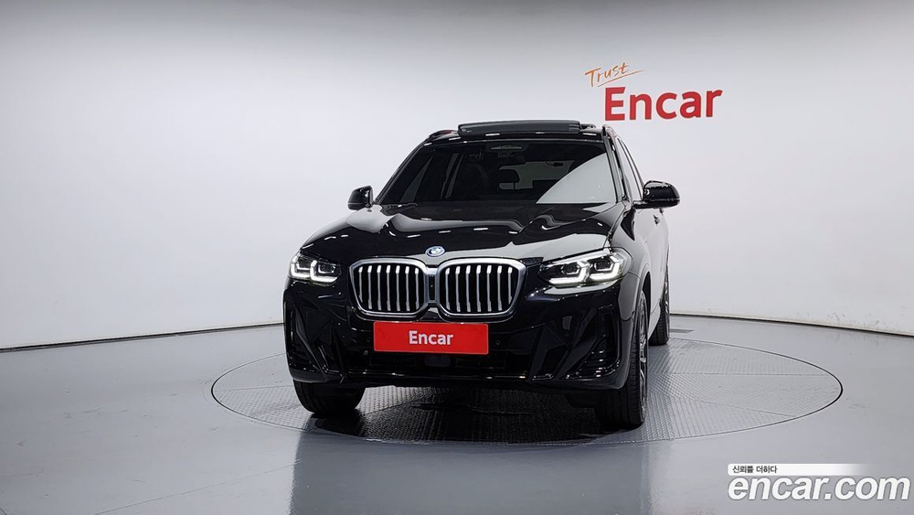 BMW X3 (G01) xDrive 30e M Sports (07.2023)