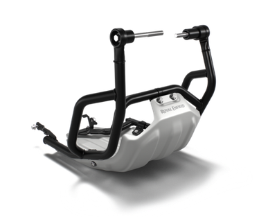 Защита двигателя Royal Enfield, серебристая Rally – Himalayan 450, KXA00400