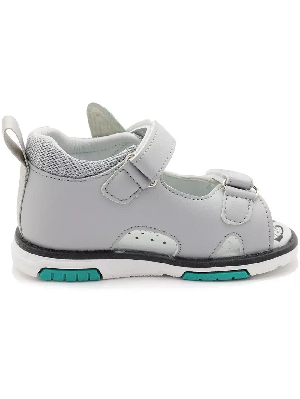 Сандалии для мальчика с ортопедическим эффектом.