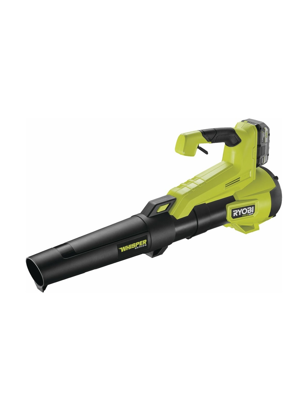Бесщеточная воздуходувка Ryobi ONE+ 18В RY18BLXC-140 5133005357